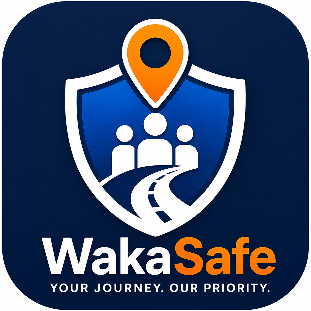 WakaSafe Logo