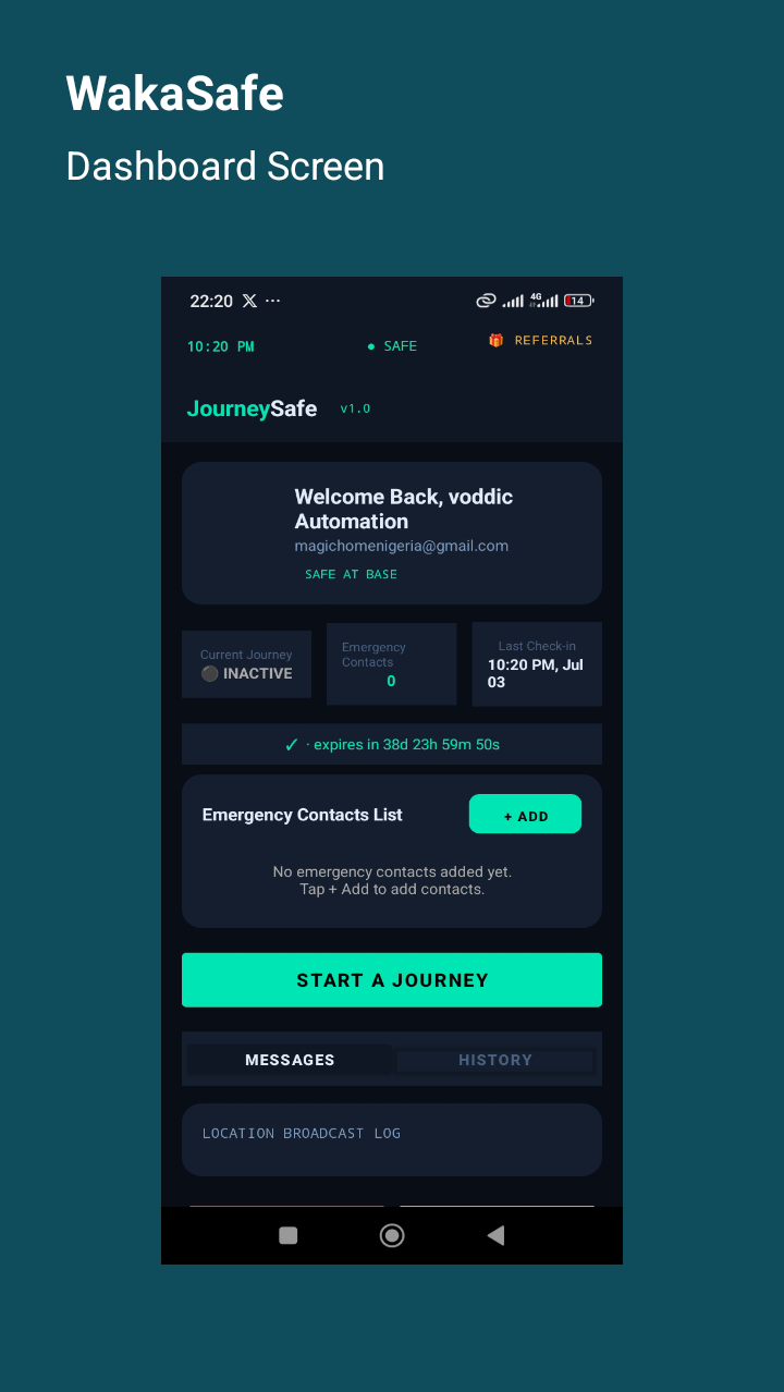 Dashboard