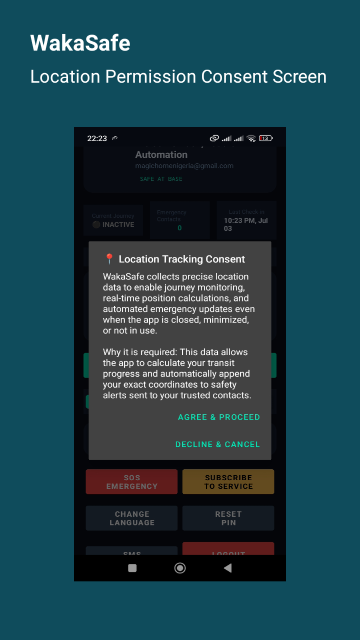 Location Access