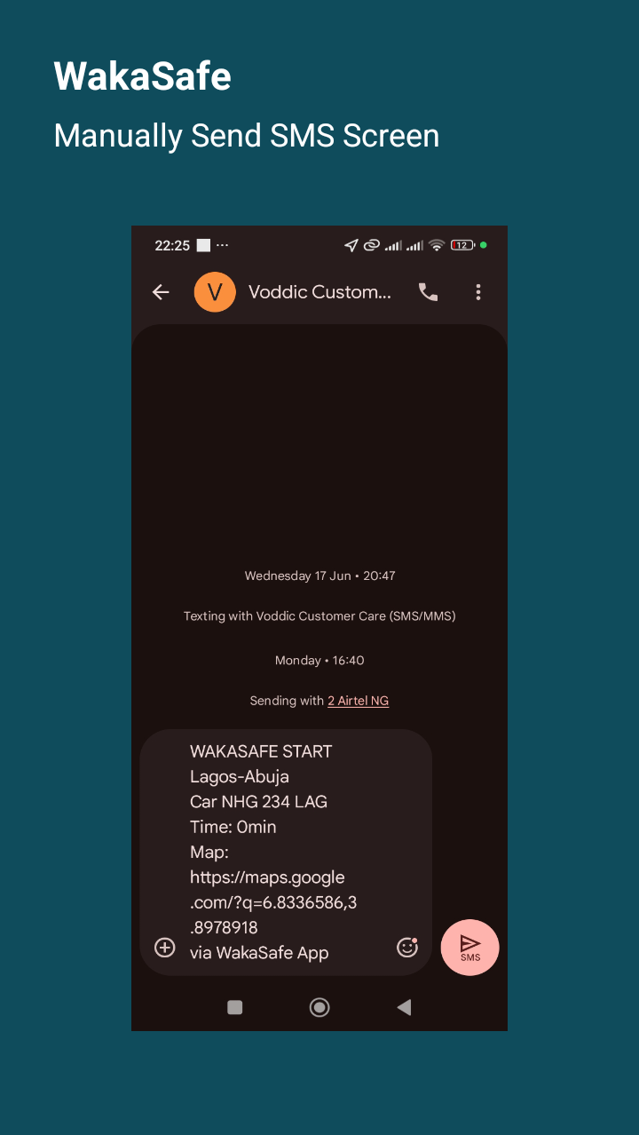 SMS Preview