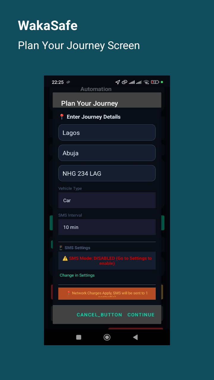 Plan Journey