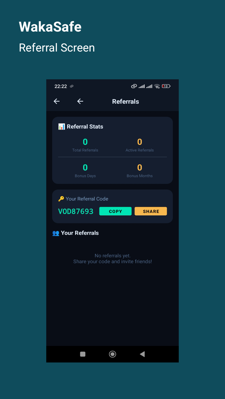 Referrals