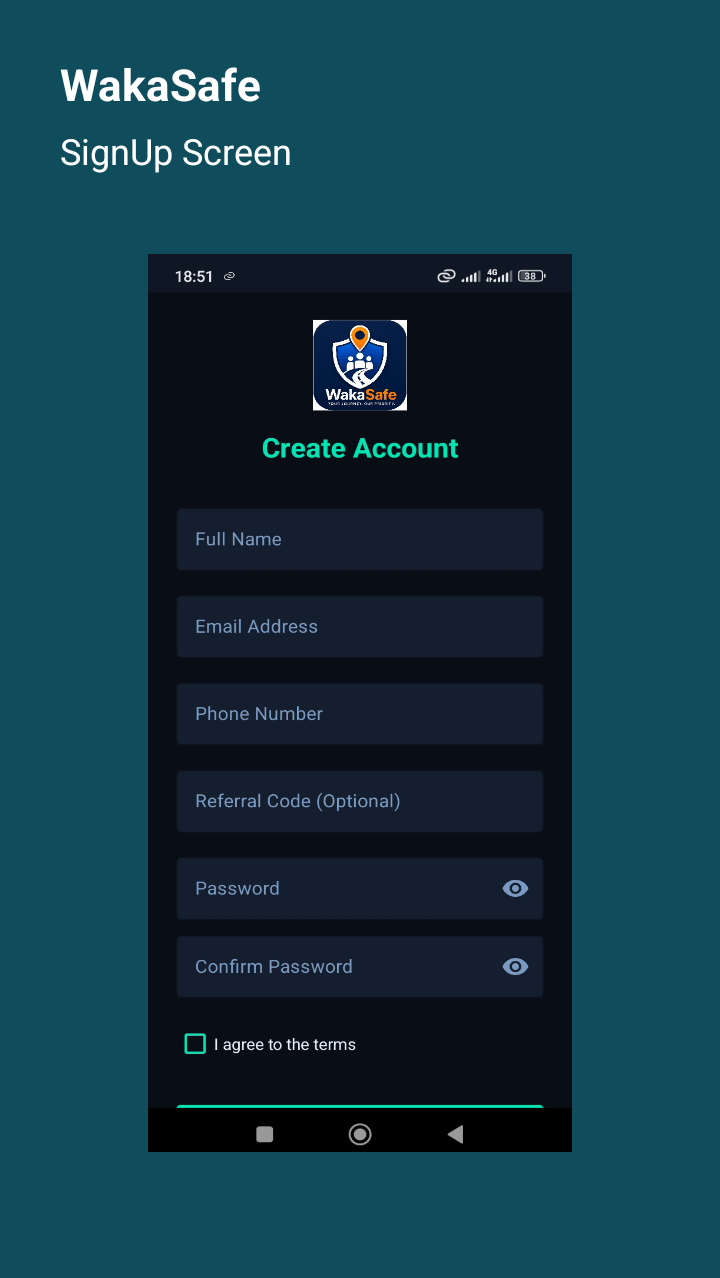 Sign Up